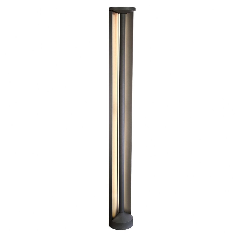 Eurofase Lighting-31919-029-30W 1 Led Bollard - 6.31 Inches Wide By 55.13 Inches High   30W 1 Led Bollard - 6.31 Inches Wide By 55.13 Inches High