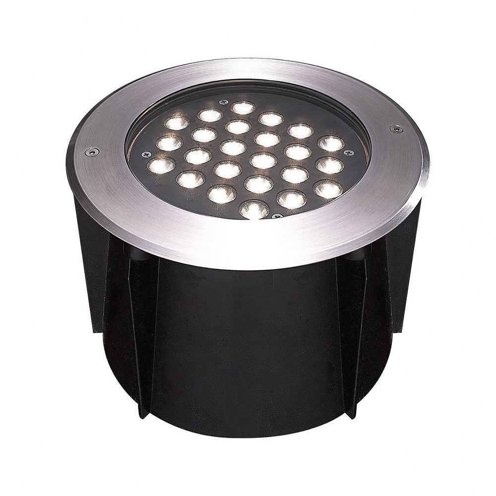 Eurofase Lighting-32188-011-9.5 Inch 24W 24 Led In-Ground Light   9.5 Inch 24W 24 Led In-Ground Light