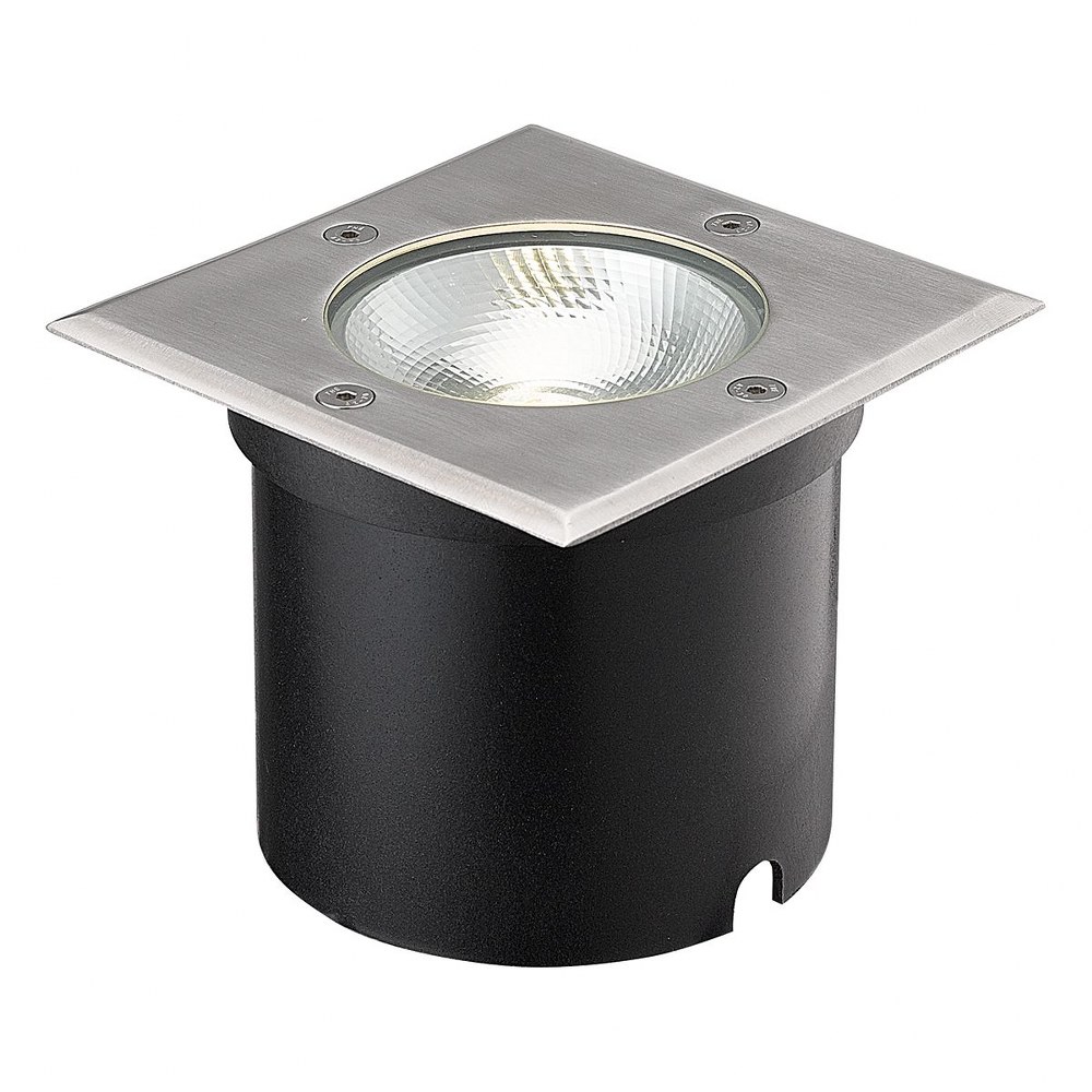 Eurofase Lighting-32190-014-7W 1 Led Square In-Ground Light - 5 Inches Wide By 4.13 Inches High   7W 1 Led Square In-Ground Light - 5 Inches Wide By 4.13 Inches High