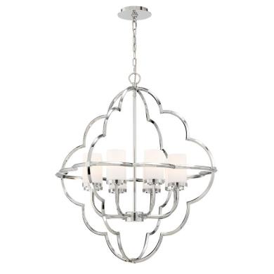 eurofase lighting 33706 016 douville eight light chandelier
