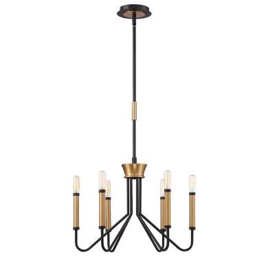 eurofase lighting 34070 017 rado six light chandelier