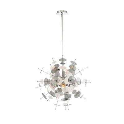 eurofase lighting 34082 bonazzi six light chandelier