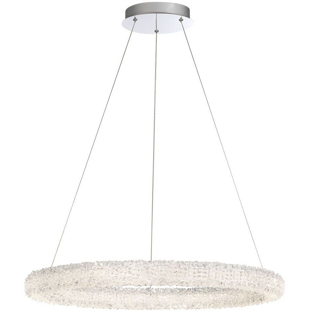 Used Eurofase Lighting 34153-017 Sassi Round Chandelier 1 Light - 27 Inches Wide