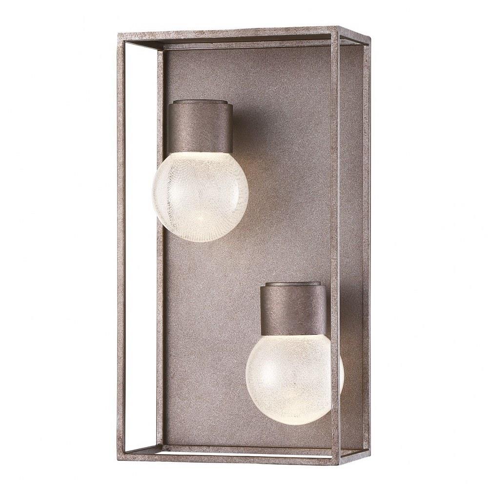 Gibson 13 75 9w 2 Led Outdoor Wall Sconce
