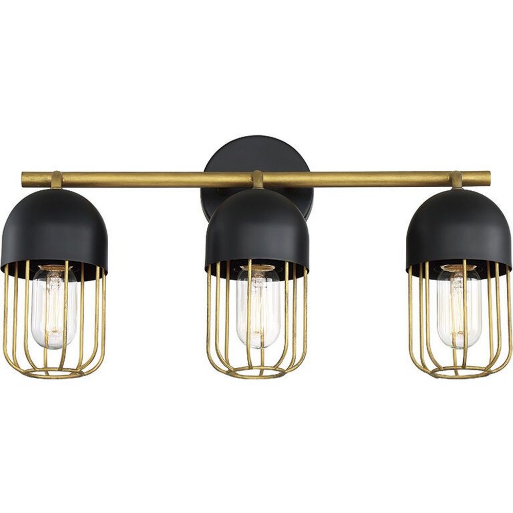Used Eurofase Lighting 35961-017 Palmerston - Three Light Bath Bar