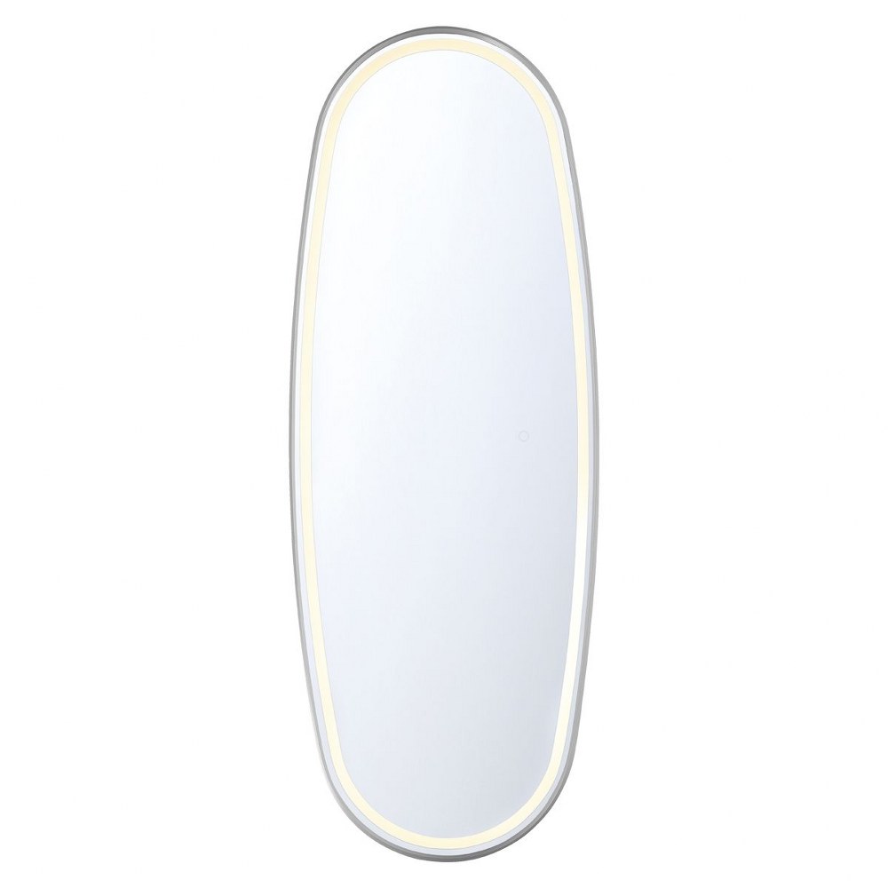 Eurofase Lighting-38885-013-LED Mirror - 26W LED Mirror in Contemporary Glam Style - 1.5 Inches Wide by 47.25 Inches High   Aluminum Finish