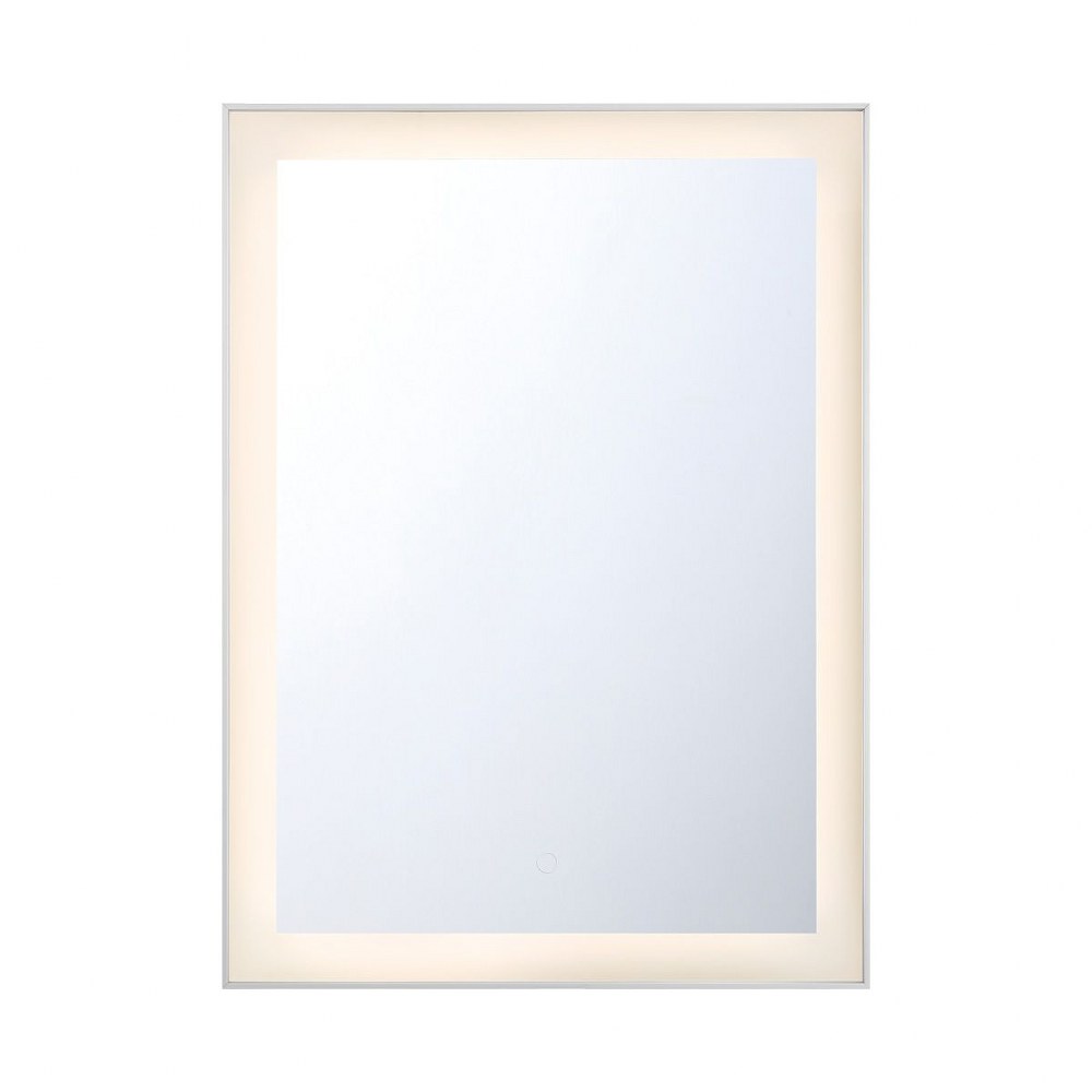 Eurofase Lighting-38891-014-LED Mirror - 44W LED Small Mirror in Contemporary Glam Style - 22 Inches Wide by 30 Inches High Aluminum  Aluminum Finish