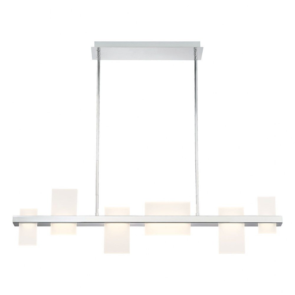 Eurofase Lighting-39338-013-Pannello - 43.5 Inch 65W Led Chandelier   Pannello - 43.5 Inch 65W Led Chandelier