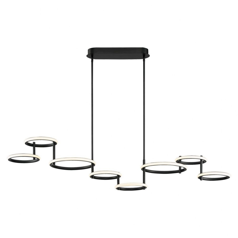 Eurofase Lighting-39421-012-Giro - 115W 8 Led Chandelier In Minimalist Industrial Style - 13.5 Inches Wide By 13 Inches High   Giro - 115W 8 Led Chandelier In Minimalist Industrial Style - 13.5 Inches