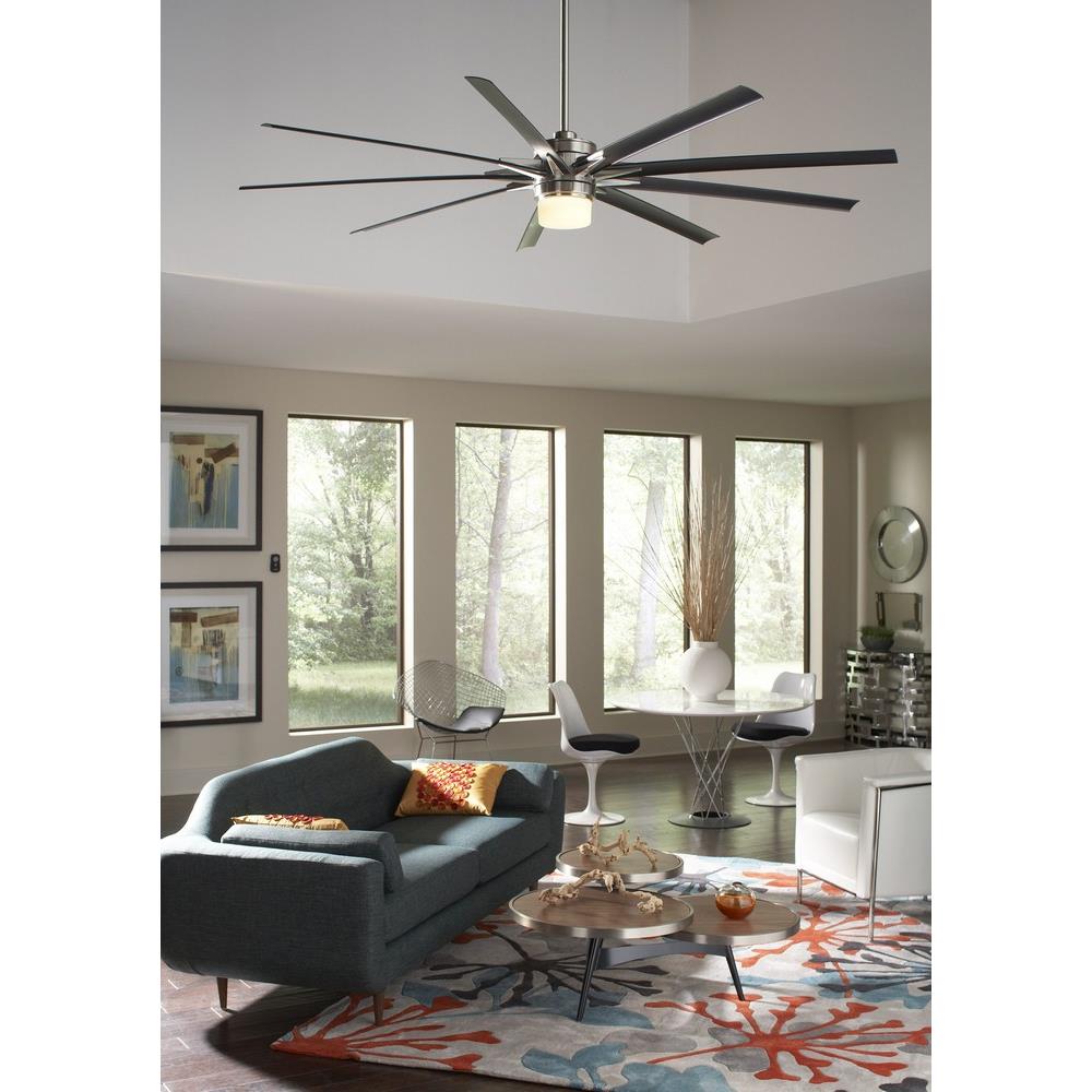 Odyn 84 Ceiling Fan With Light Kit