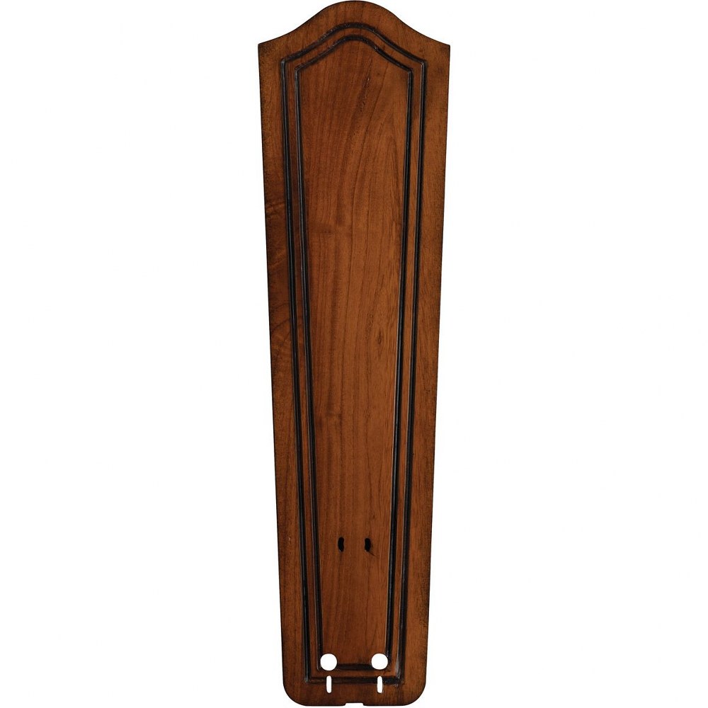 Fanimation Fans-B5131RC-Accessory - 5 - 22 Inch Carved Bulge Frame Wood Blades   Rich Cognac Finish