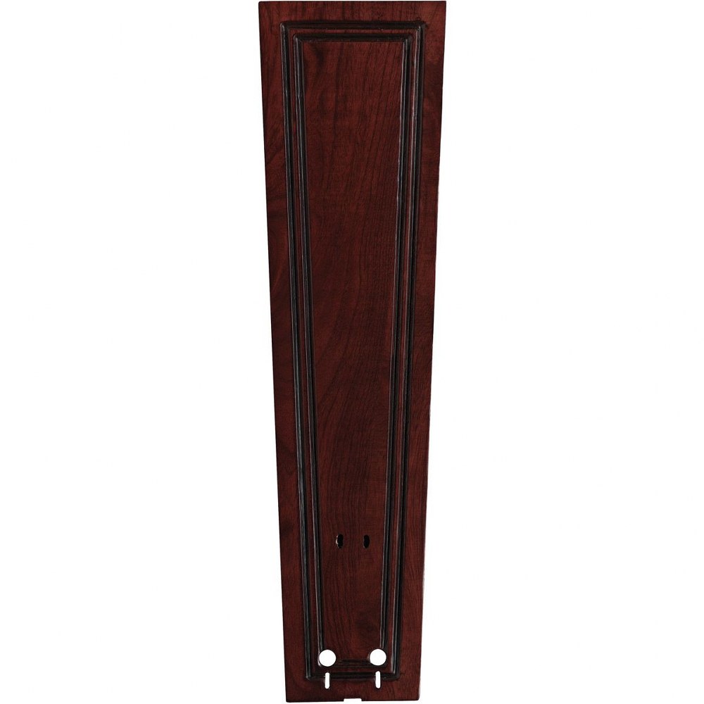 Fanimation Fans-B5132DC-Accessory - 5 - 22 Inch Carved Rectangle Frame Wood Blades   Dark Cherry Finish