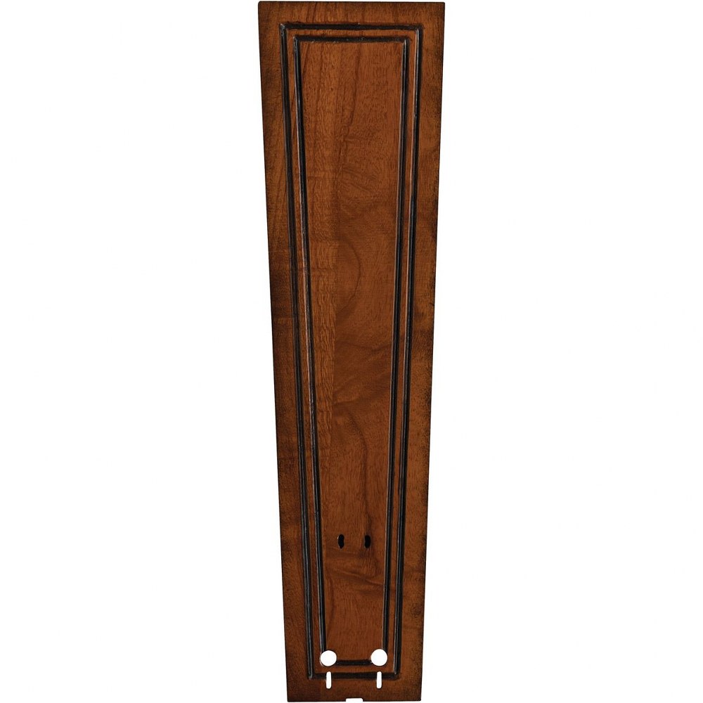 Fanimation Fans-B5132RC-Accessory - 5 - 22 Inch Carved Rectangle Frame Wood Blades Rich Cognac  Rich Cognac Finish