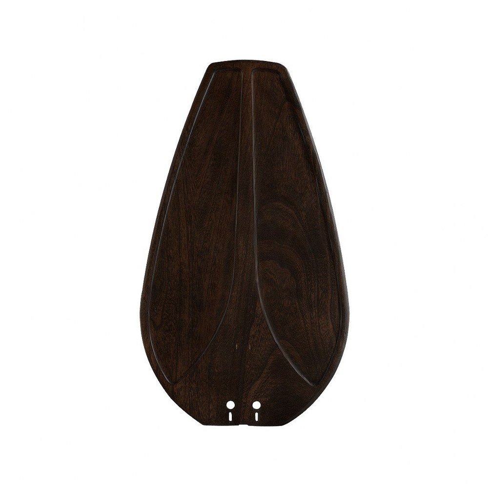 Fanimation Fans-B5213WA-Accessory - 10 - Caruso and Palisade Both Side Carved Blades   Walnut Finish
