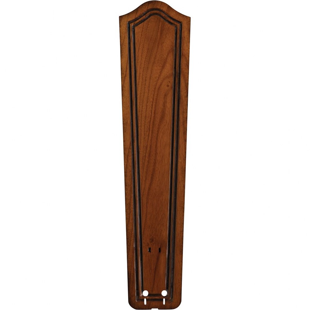 Fanimation Fans-B6131RC-Accessory - 5 - 26 Inch Carved Bulge Frame Wood Blades   Rich Cognac Finish