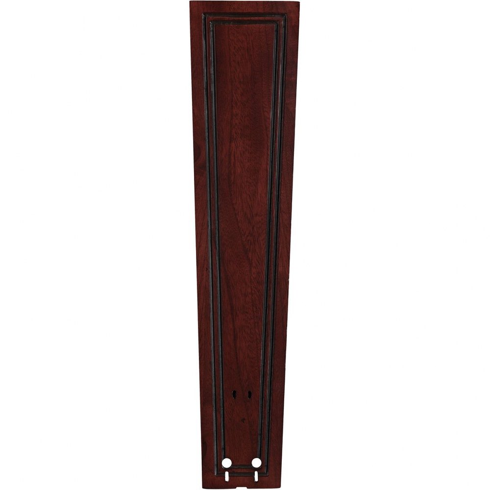 Fanimation Fans-B6132DC-Accessory - 5 - 26 Inch Carved Rectangle Frame Wood Blades   Dark Cherry Finish