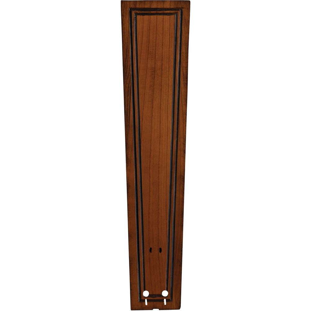 Fanimation Fans-B6132RC-Accessory - 5 - 26 Inch Carved Rectangle Frame Wood Blades   Rich Cognac Finish