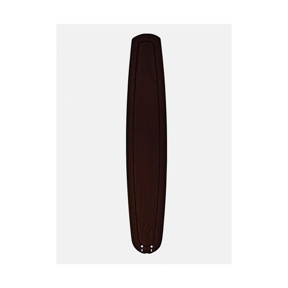 Fanimation Fans-B6801DWA-Accessory - 36 Inch Large Carved Wood Blade (Set of 5) Dark Walnut  Accessory - 36 Inch Large Carved Wood Blade (Set of 5)