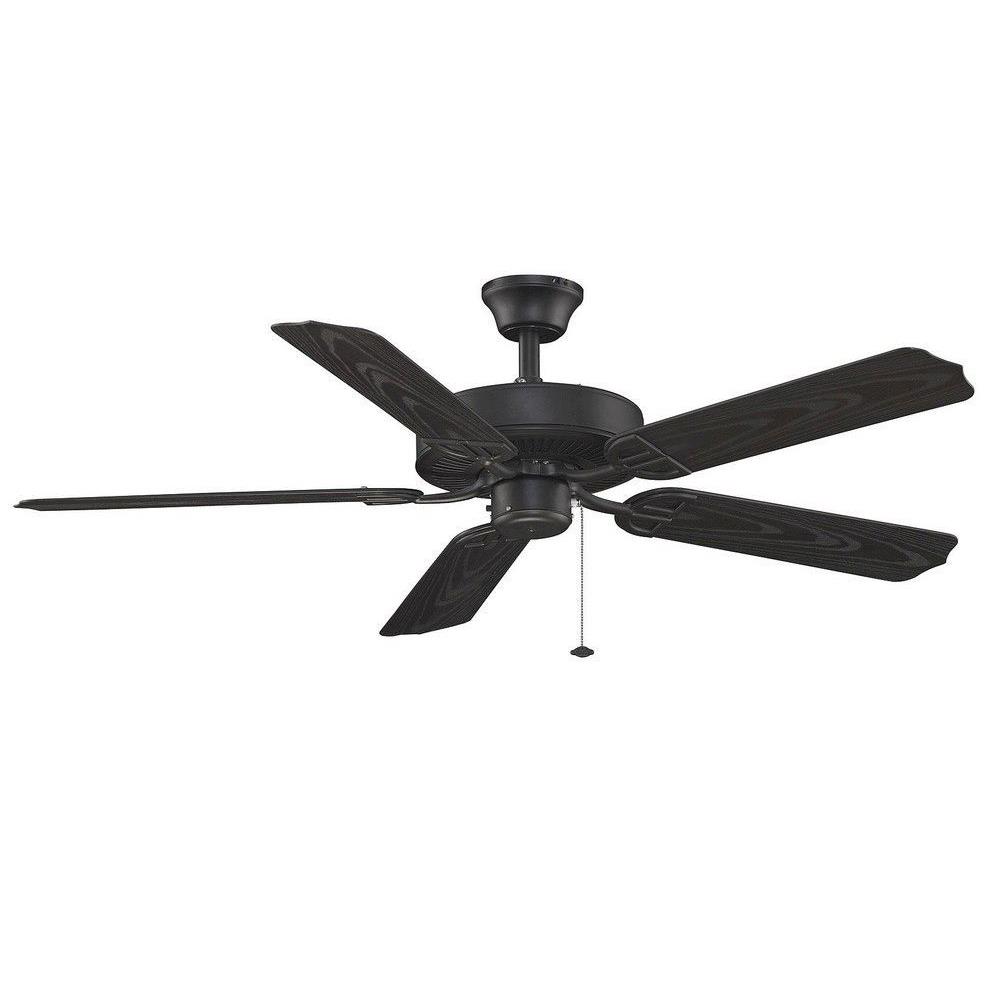 Fanimation Fans Bp230 Aire Decor 52 Ceiling Fan Damp Rated