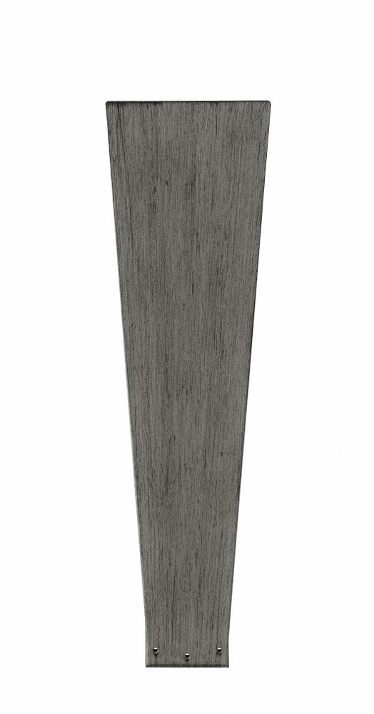 Fanimation Fans-BPW4660-44WEW-Zonix Wet Custom - Blade (Set of 3) - 44 Inches Wide by 0.33 Inches High Weathered Wood  White Washed Finish