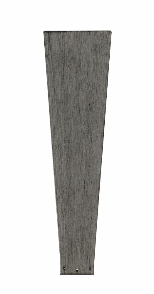 Fanimation Fans-BPW4660-52WEW-Zonix Wet Custom - Blade (Set of 3) - 52 Inches Wide by 0.33 Inches High Weathered Wood  White Washed Finish