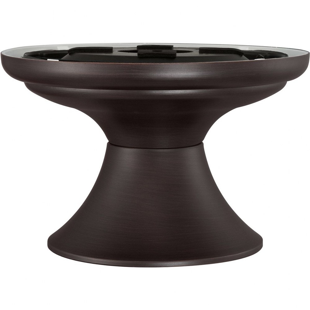 Fanimation Fans-CCK6721DZ-Spitfire - Close to Ceilng Light Kit - 7.9 Inches Wide by 5.02 Inches High Dark Bronze  Black Finish