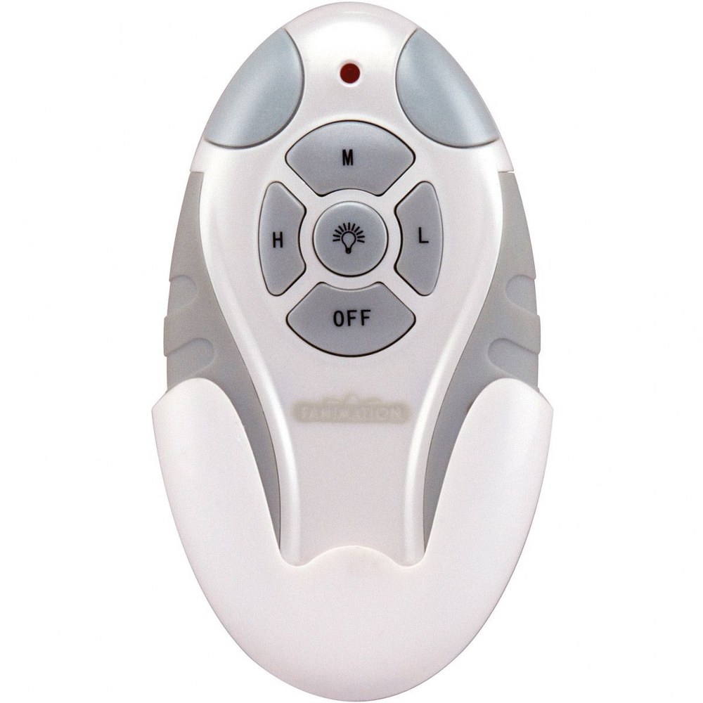 Fanimation Fans-CRL4WH-Accessory - Remote Control Fan and Light W/Learn Rec(3-Spd/Non-Reversing)   White Finish