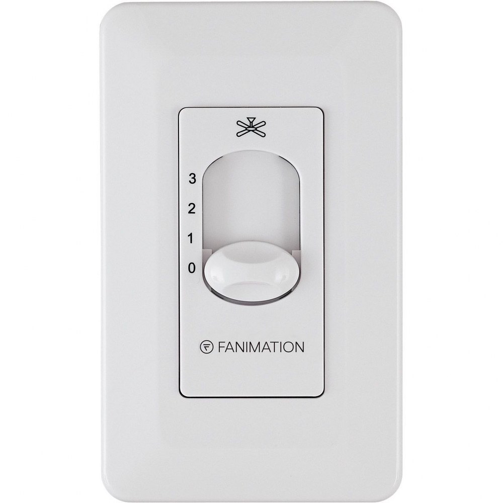 Fanimation Fans-CW7WH-Ceiling Fan - 2.76 Inches Wide by 4.72 Inches High   White Finish
