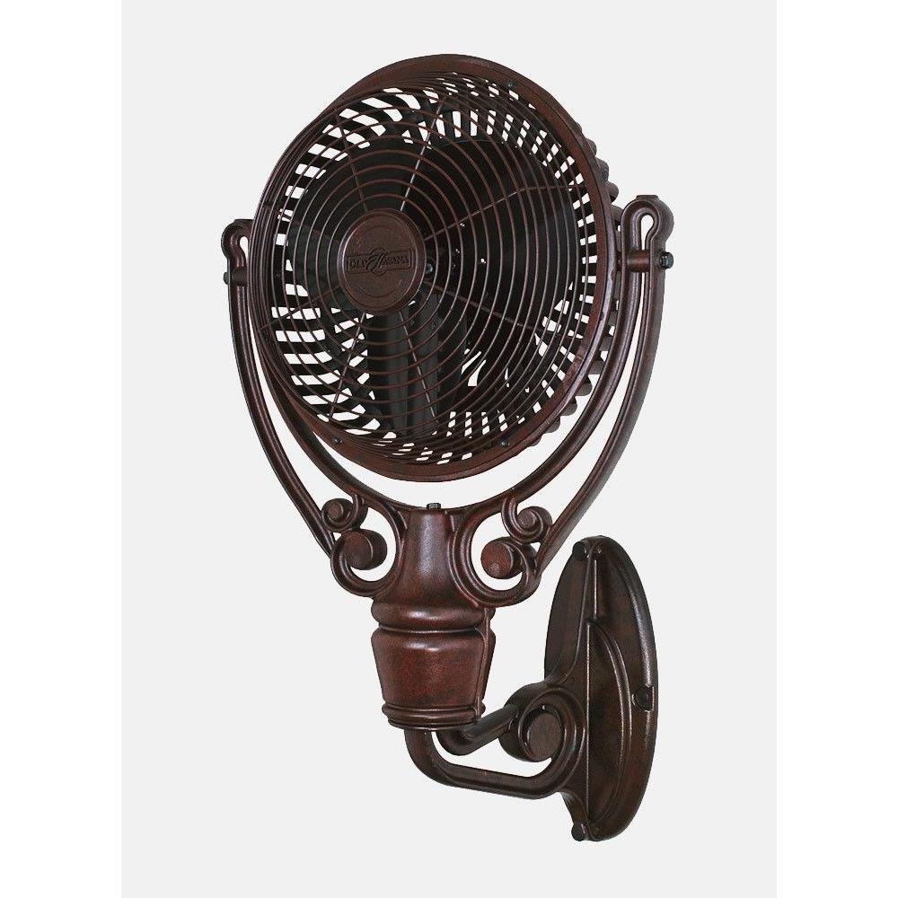 Fanimation Fans Fp210ac61bl Oh Old Havana 36 Inch Wall Mount Fan