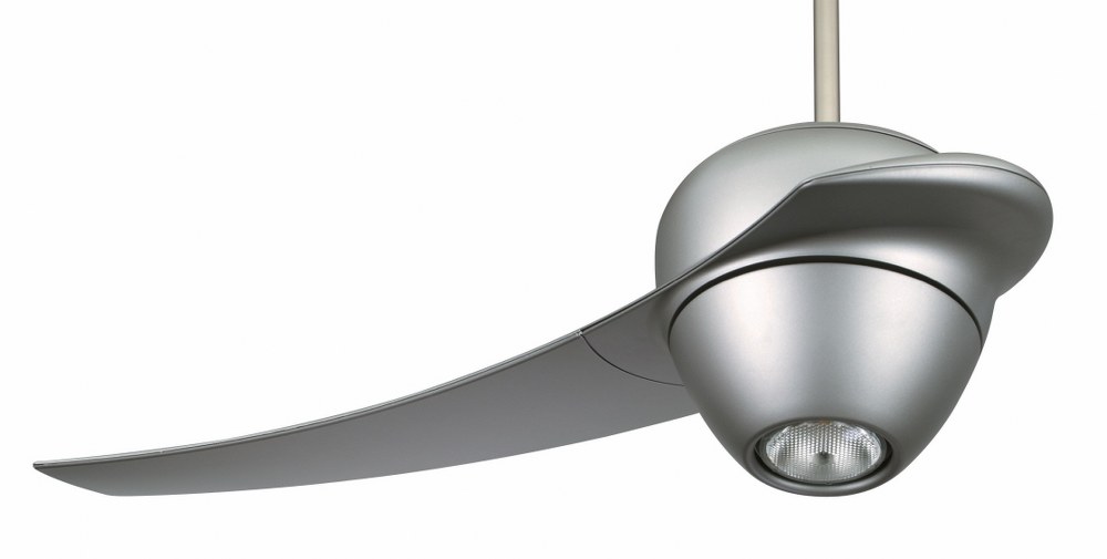Fanimation Fans-FP2120MG-Enigma 1 Blade Ceiling Fan with Handheld Control - 60 Inches Wide by 17.53 Inches High   Metro Gray Finish with Metro Gray Blade