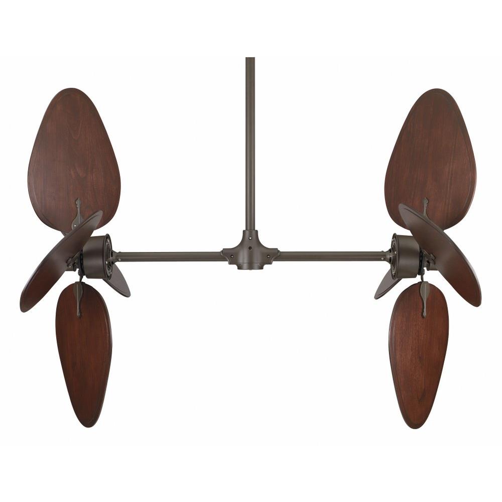 Fanimation Fans Fp240ob5080cp Palisade 8 Blade Ceiling Fan With Wall Control 68 Inches Wide By 52 Inches High