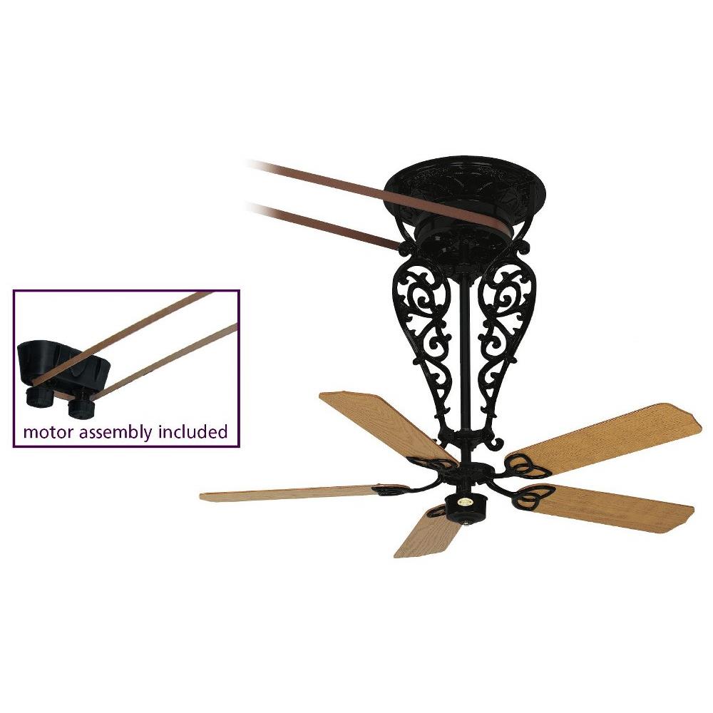 Fanimation Fans Fp580bl 18 L1 Bourbon Street 52 Long Ceiling Fan