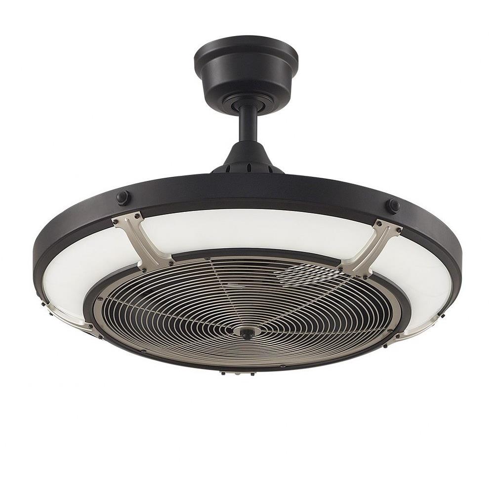 Pickett Drum 24 Ceiling Fan With Light Kit