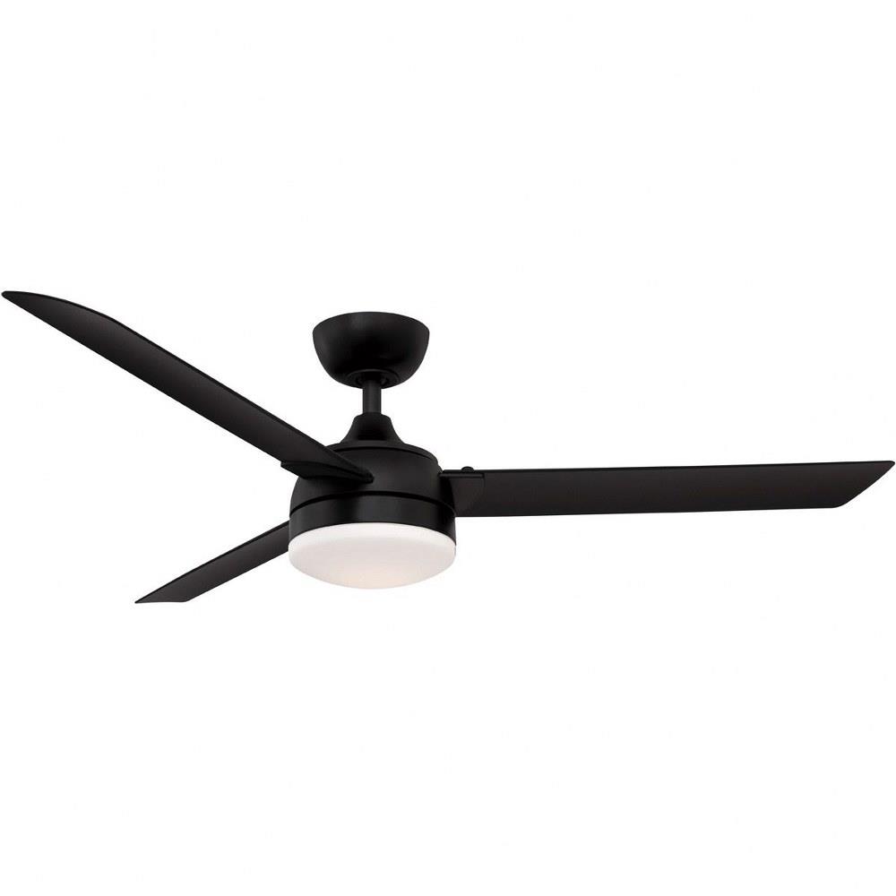 Fanimation Fans Fp6729b Xeno Wet 3 Blade 56 Inch Ceiling Fan With Handheld Control And Includes Light Kit