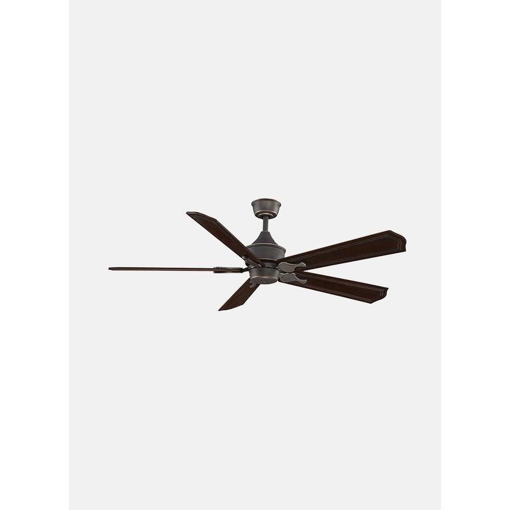 Islander Dc 52 Ceiling Fan With Natural Palm Blades
