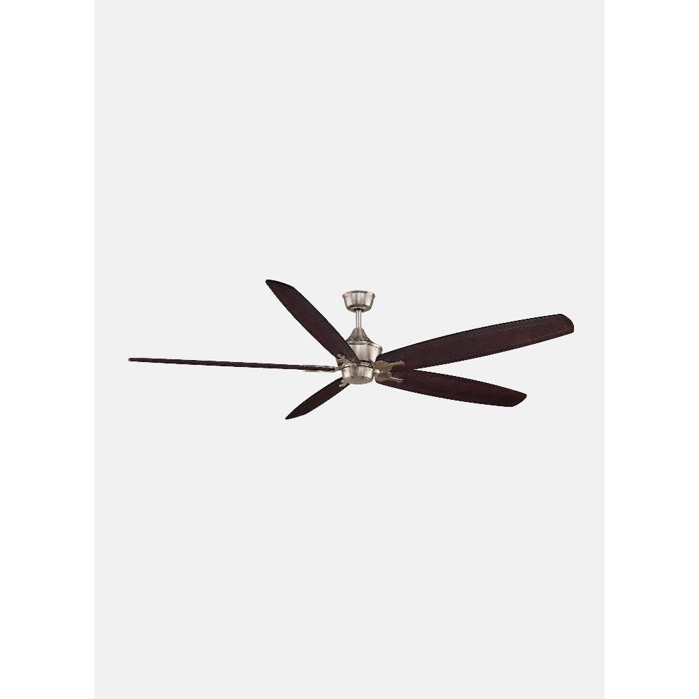 Big Island 80 Ceiling Fan With Dark Walnut Blades