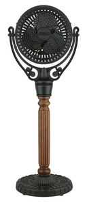 Fanimation Fans-FPH70CP-Accessory - Old Havana Pedestal Column Only Cherrywood  Cherry Finish - Pedestal Column ONLY