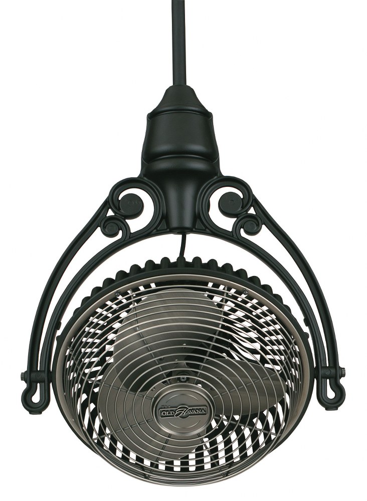 Fanimation Fans-FPH81BL1-Accessory - Old Havana - Ceiling Flush Mount Kit Black  Rust Finish