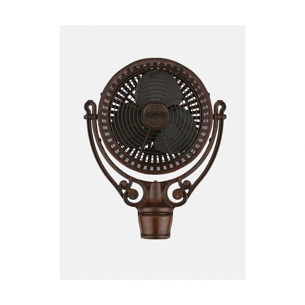 Fanimation Fans-FPH81RS1-Accessory - Old Havana - Ceiling Flush Mount Kit   Rust Finish