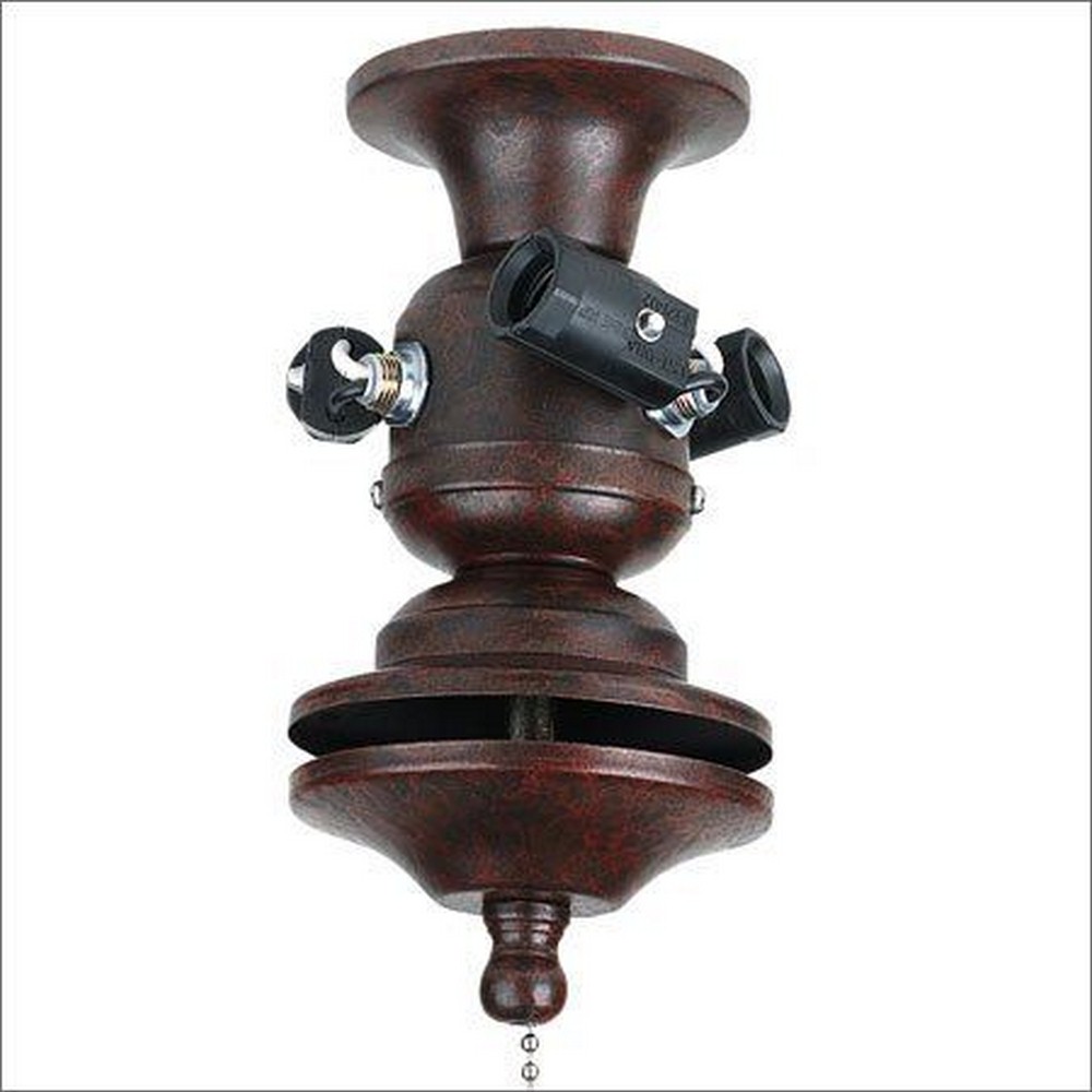 Fanimation Fans-FW423OB-Accessory - Thee Light Bowl Fitter   Oil Rubbed Bronze Finish