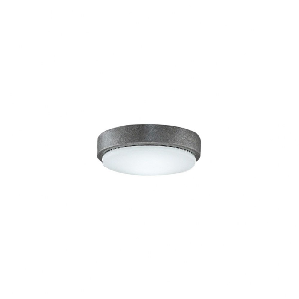 Fanimation Fans-LK7912GZ-Levon - 18W 1 LED Light Kit - 7.09 Inches Wide by 2.76 Inches High Galvanized  Galvanized Finish with Opal Frosted Glass