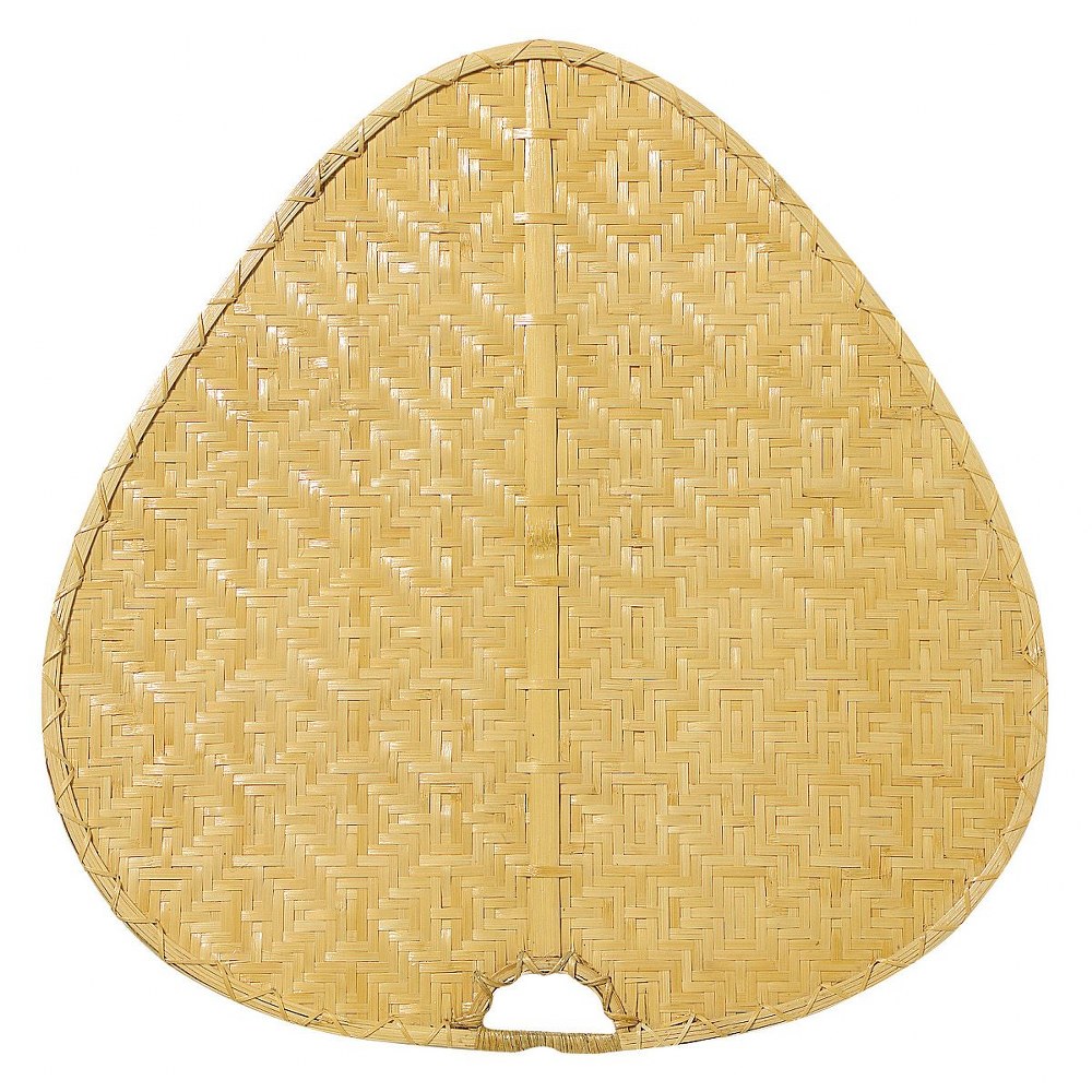 Fanimation Fans-PAD1C-Accessory - 8 - 22 Inch Palisade Wide Oval Bamboo Blades Clear Woven Bamboo  Clear Woven Bamboo Finish