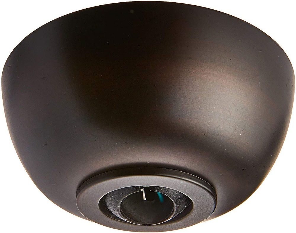 Fanimation Fans-SCK1-52DZ-Accessory - 1 Inch Sloped Ceiling Kit Dark Bronze  White Finish