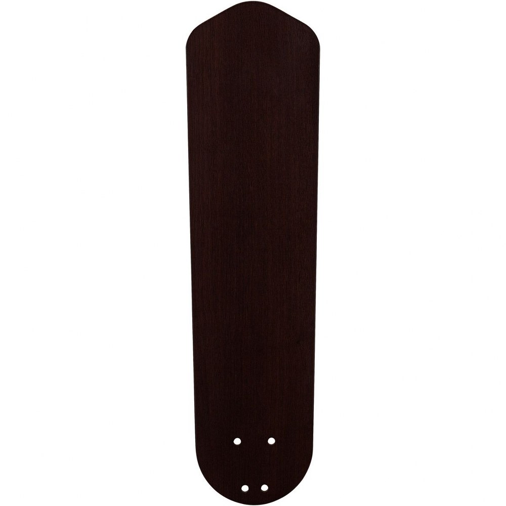 Fanimation Fans-B254DWA-Distinction - 54 Inch Plywood Blade (Set of 5) Dark Walnut Walnut Finish