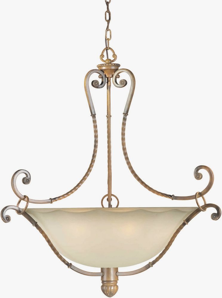 1681043 Forte Lighting-2494-06-41-Perry - 6 Light Bowl Pen sku 1681043