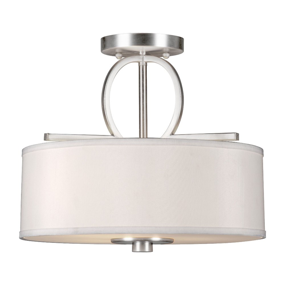 1681163 Forte Lighting-2562-03-55-Tom - 3 Light Semi-Flush sku 1681163