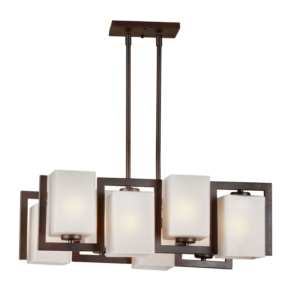 1681157 Forte Lighting-2569-08-32-Aria - 8 Light Island Pe sku 1681157