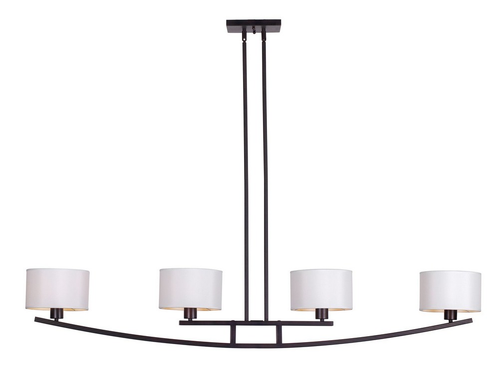 2656515 Forte Lighting-2624-04-32-Elliot - 4 Light Island  sku 2656515