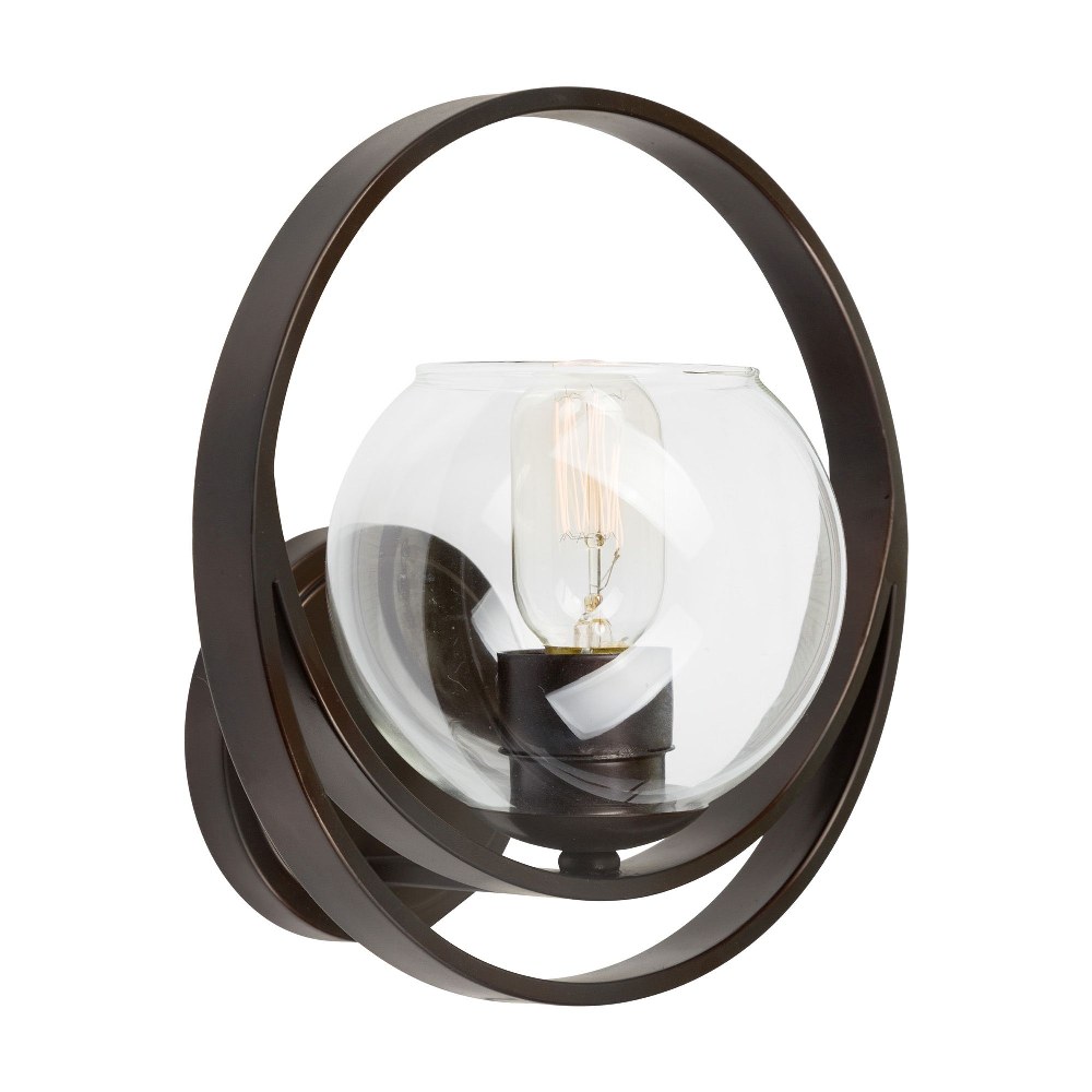 3827972 Forte Lighting-2649-01-32-Frankie - 1 Light Wall S sku 3827972