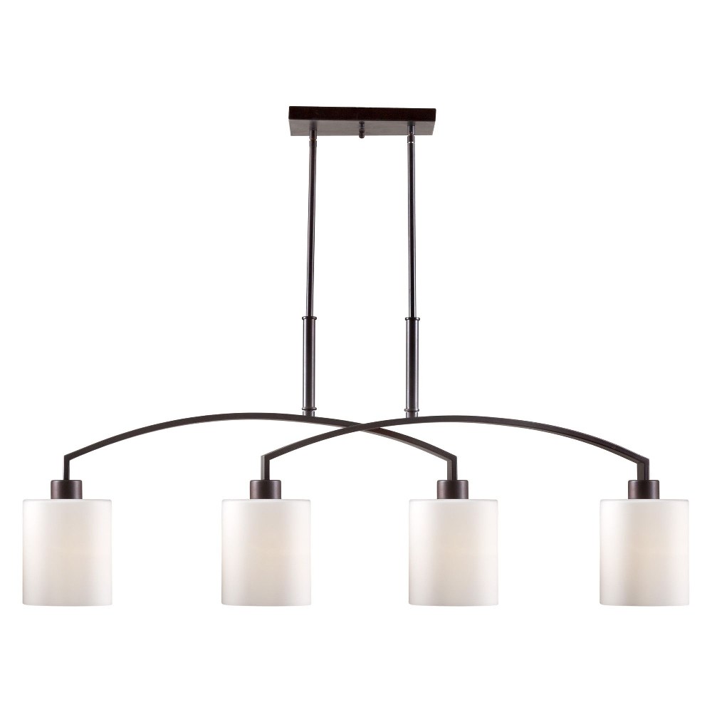 3827950 Forte Lighting-2683-04-32-Shanti - 4 Light Island  sku 3827950